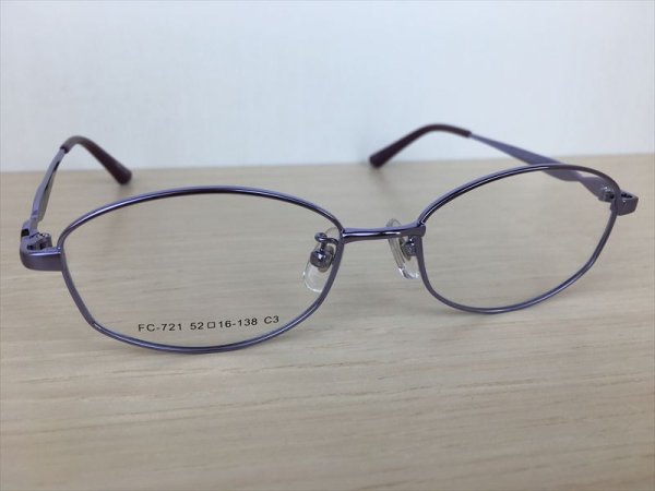 画像3: NO BRAND（ノーブランド） メガネフレーム 新品 (3)