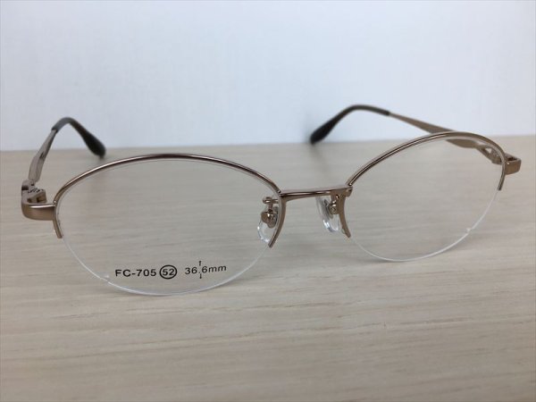 画像3: NO BRAND（ノーブランド） メガネフレーム 新品 (3)