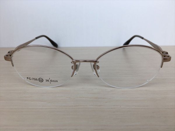 画像2: NO BRAND（ノーブランド） メガネフレーム 新品 (2)
