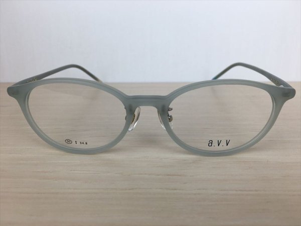 画像2: a.v.v（アーヴェヴェ） メガネフレーム 新品 (2)