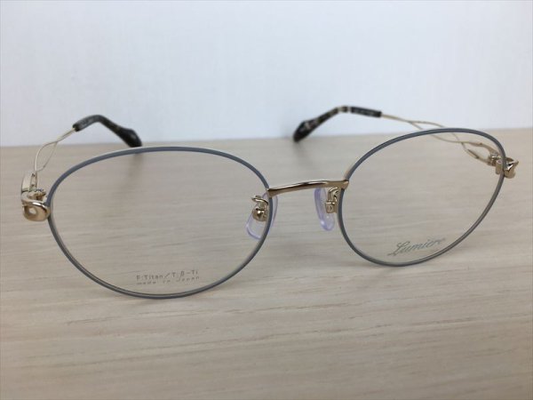 画像3: Lumiere（ルミエール） メガネフレーム 新品 (3)