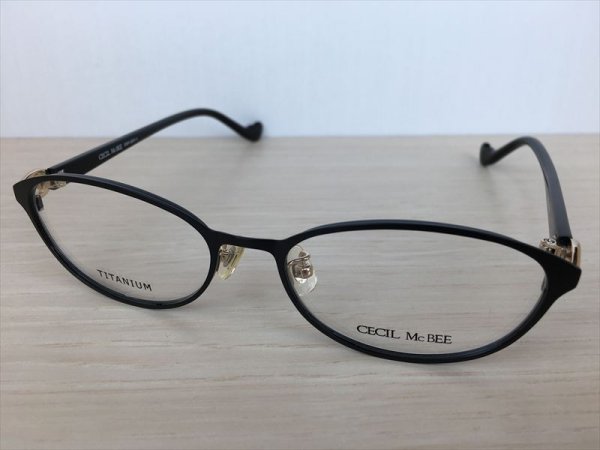 画像1: CECIL McBEE(セシルマクビー） メガネフレーム 新品 (1)