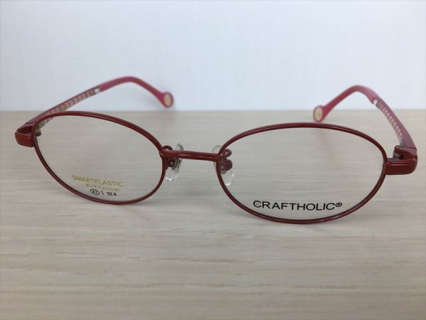 画像5: CRAFTHOLIC(クラフトホリック） メガネフレーム 新品 (5)