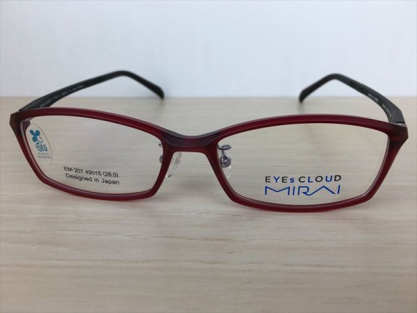 画像5: EYEs CLOUD(アイクラウド） MIRAI メガネフレーム 新品 (5)
