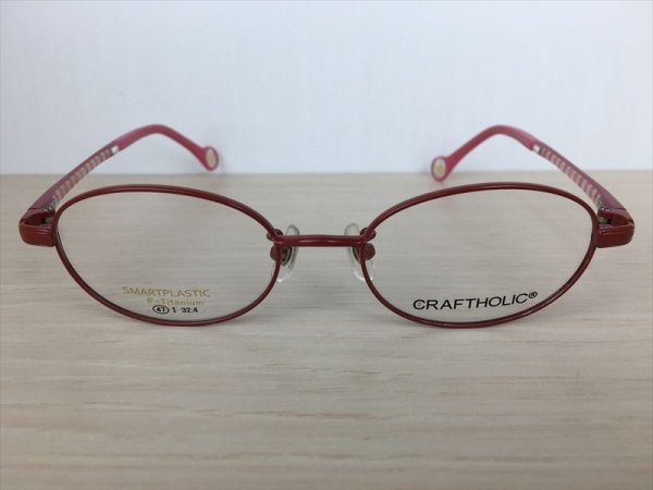 画像2: CRAFTHOLIC(クラフトホリック） メガネフレーム 新品 (2)