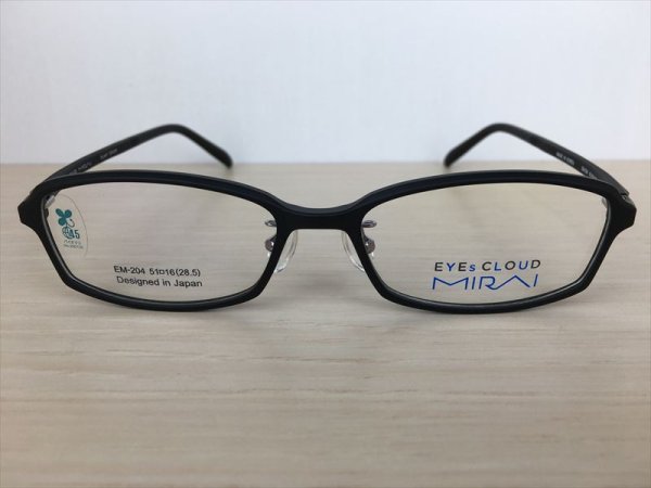 画像2: EYEs CLOUD(アイクラウド） MIRAI メガネフレーム 新品 (2)