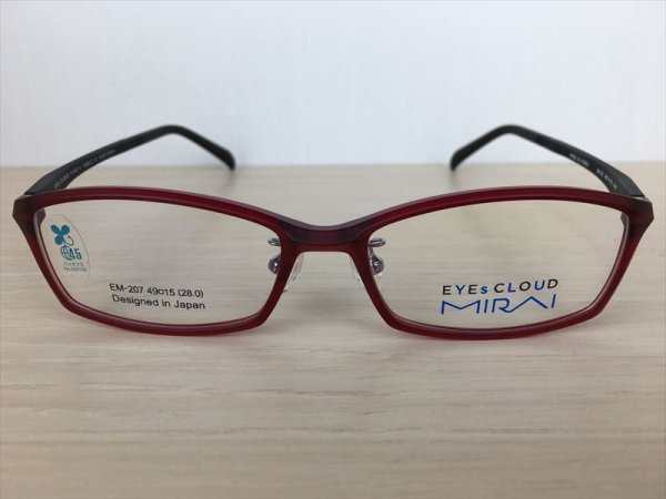 画像2: EYEs CLOUD(アイクラウド） MIRAI メガネフレーム 新品 (2)