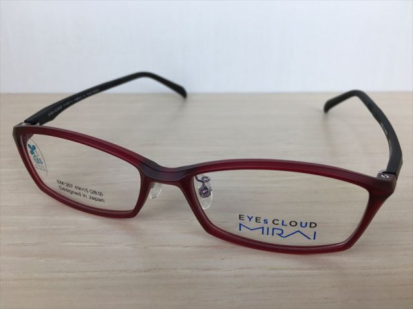 画像1: EYEs CLOUD(アイクラウド） MIRAI メガネフレーム 新品 (1)