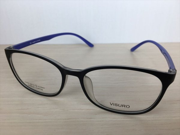 画像1: VISURO（ビスロ） メガネフレーム 新品 (1)