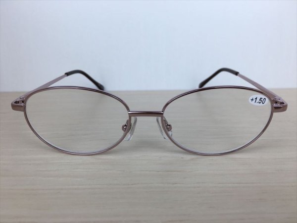 画像2: 既成老眼鏡（+1.50D） メガネフレーム 新品 (2)