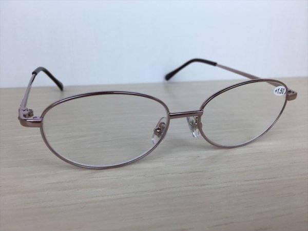 画像3: 既成老眼鏡（+1.50D） メガネフレーム 新品 (3)