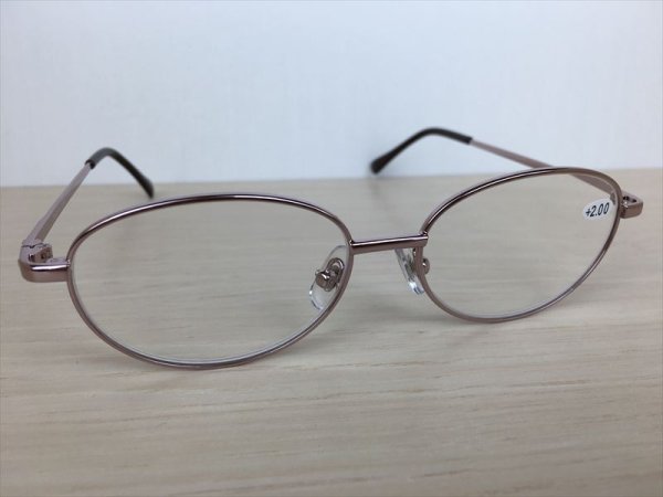 画像3: 既成老眼鏡（+2.00D） メガネフレーム 新品 (3)