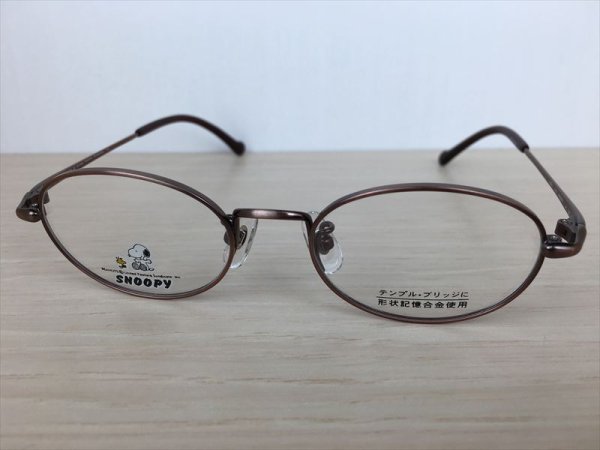 画像5: KOOKI（コーキ） SNOOPY スヌーピー メガネフレーム 新品 (5)