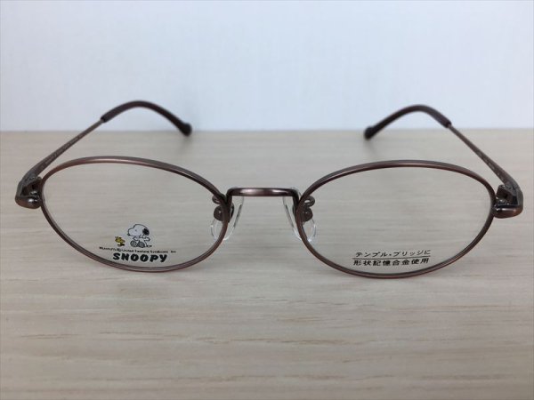 画像2: KOOKI（コーキ） SNOOPY スヌーピー メガネフレーム 新品 (2)