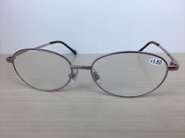 画像5: 既成老眼鏡（+1.50D） メガネフレーム 新品 (5)