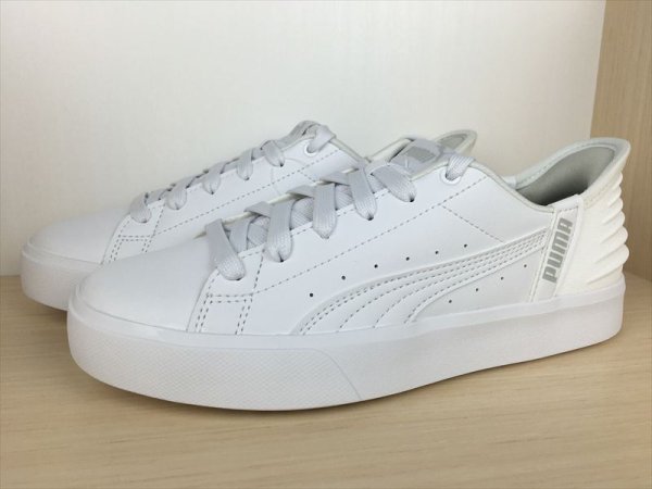 画像4: PUMA（プーマ） V Court Ease In（Vコートイーズイン） スニーカー 靴 メンズ ウィメンズ ユニセックス 新品 (2532) (4)
