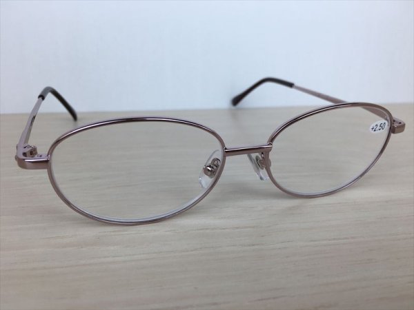 画像3: 既成老眼鏡（+2.50D） メガネフレーム 新品 (3)