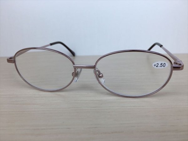 画像5: 既成老眼鏡（+2.50D） メガネフレーム 新品 (5)