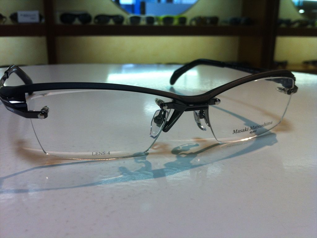 眼鏡ケース定価マサキマツシマ MF-1051 レッドカラー サングラス
