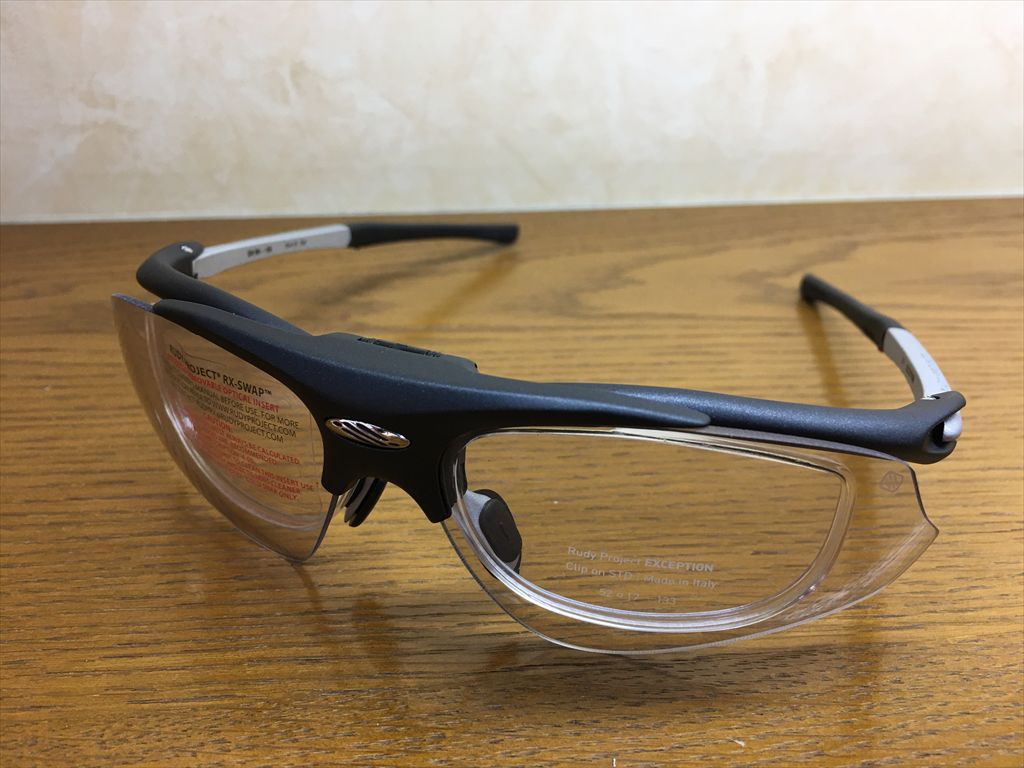 RUDY PROJECT（ルディプロジェクト） EXCEPTION（エクセプション） サングラス 新品